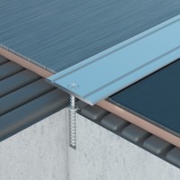 Furatos alumínium burkolatváltó