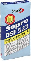 Sopro DSF 523 rugalmas szigetelő habarcs 1K