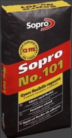 Sopro NO 101 Schnell Flexibilis gyorskötésű csemperagasztó 25 kg Sopro NO 101 Schnell Flexibilis gyorskötésű csemperagasztó 25 kg