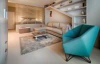 Tilezza Tribeca Rilievo Beige 60x60 padlólap