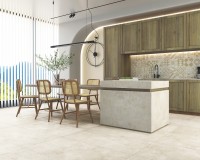 Tilezza Impressione Bianco 60x60 padlólap Tilezza Impressione Bianco 60x60 padlólap