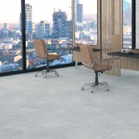 Tilezza Impressione Grigio 60x60 padlólap