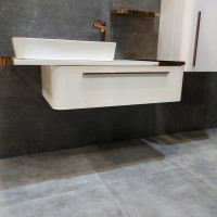 Tilezza Impressione Antracite 60x60 padlólap Tilezza Impressione Antracite 60x60 padlólap