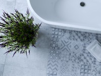 Tilezza Impressione Maiolica Grigio 60x60 padlólap Tilezza Impressione Maiolica Grigio 60x60 padlólap