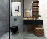 Tilezza Impressione Antracite 60x120 padlólap Tilezza Impressione Antracite 60x120 padlólap