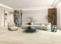 Tilezza Travertino Teakwood 60x60 padlólap