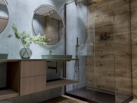 Tilezza Vero Marrone 20x120 fahatású padlólap