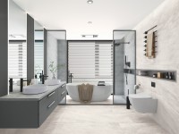 Tilezza Bottega Bianco 60x120 padlólap Tilezza Bottega Bianco 60x120 padlólap