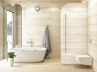 Tilezza Travertino Teakwood 60x120 padlólap Tilezza Travertino Teakwood 60x120 padlólap