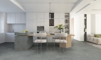 Tilezza Coral Grigio Scuro 60x120 padlólap