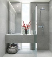 Tilezza Coral Grigio Chiaro 60x120 padlólap