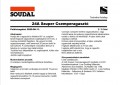 Soudal 24A csemperagasztó 1 kg Soudal 24A csemperagasztó 1 kg
