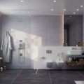 Tilezza Terra Divina Grigio 60x120 padlólap