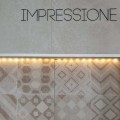 Tilezza Impressione Maiolica Beige 60x60 padlólap