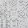 Tilezza Impressione Maiolica Grigio 60x60 padlólap