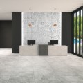 Tilezza Impressione Maiolica Grigio 60x60 padlólap