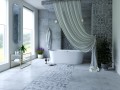 Tilezza Impressione Maiolica Grigio 60x60 padlólap